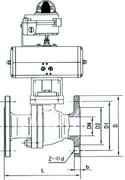 Q641F气动球阀(双作用气缸).jpg